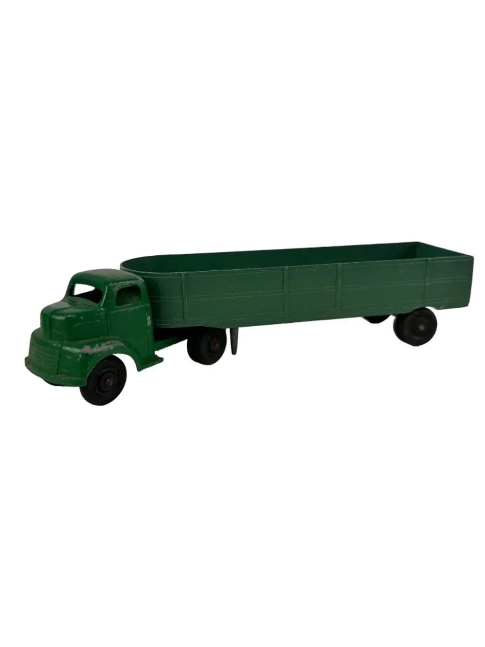 RalsToy Metal Toy Tractor Trailer Green